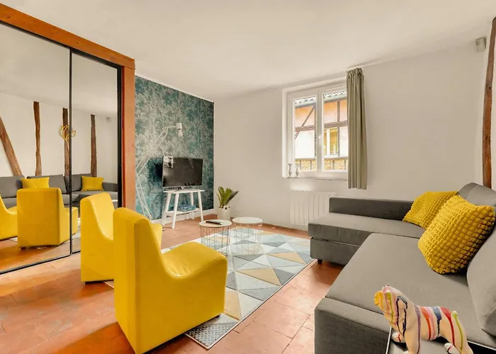 Cosy - - Centre Apartment *